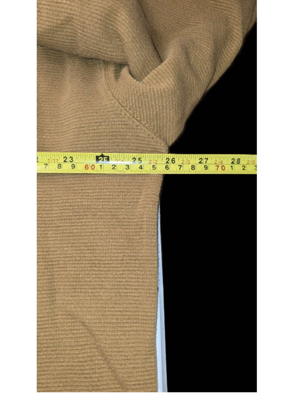 Wrangler Men’s 2XL Waffle Knit Henley Long Sleeve Pocket Workwear - Picture 5 of 6
